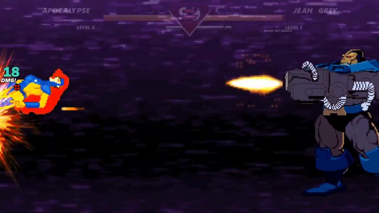 APOCALYPSE vs JEAN GREY - (Hardest AI)