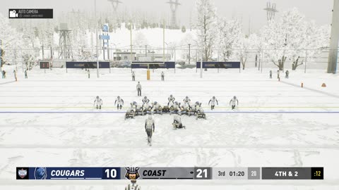 Maximum Football New York West Cougars Dynasty Yr 1 Game 12 Cougars Vs Explorers CPU Vs CPU