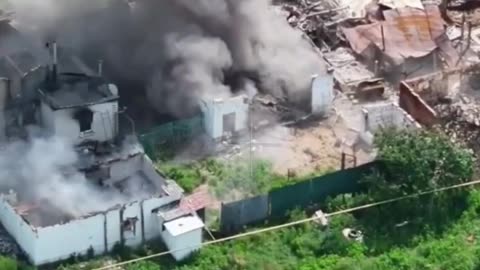 🚁🔥 Ukraine Russia War | Ukrainian Drone Drops Anti-Tank Mine on Russian Soldier | RCF
