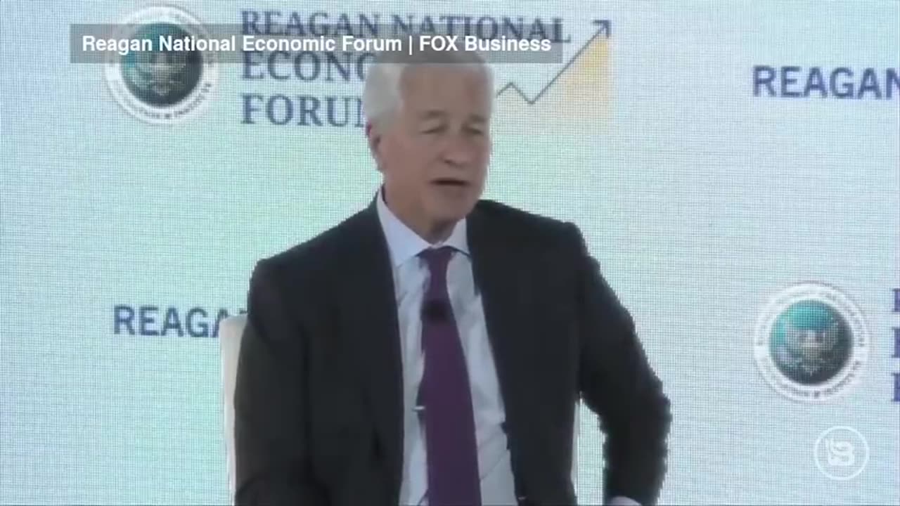 Glenn Beck - CEO of worlds biggest bank says the quiet part out loud