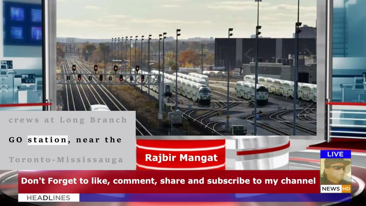 Fewer GO trains will run in Mississauga, Toronto while track work completed