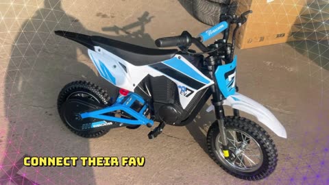 EVERCROSS TECH EV12M Pro Electric Motorbike 300W Motor 36V 4Ah 12 ''tires Electric Motorcycle Kids