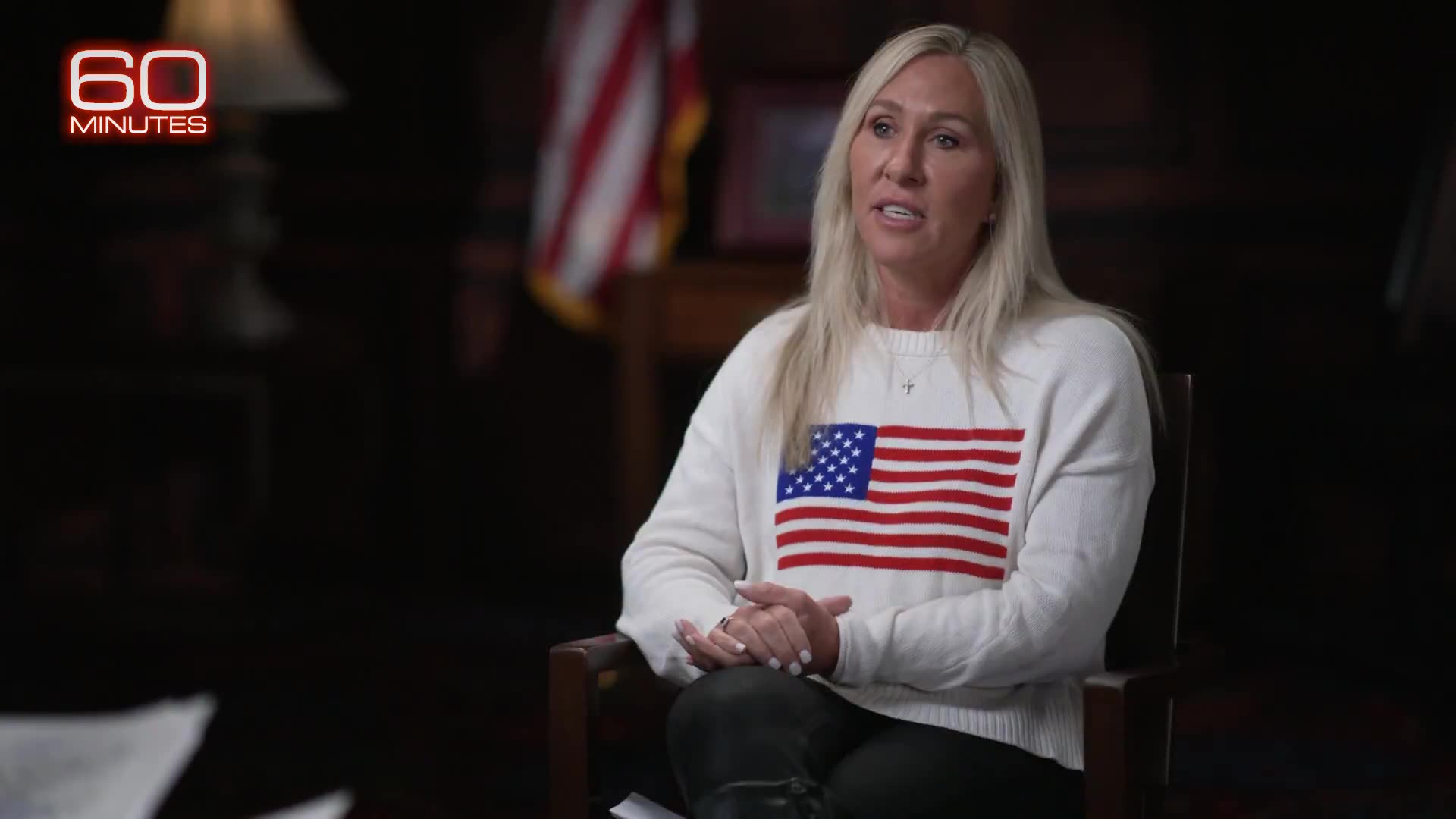 Rep. Marjorie Taylor Greene says Colleagues MADE FUN of President Trump