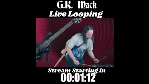 G.K. Mack Live Looping Jackassery & Rants MultiStream Saturdays #130 #Livelooping #Jackassery