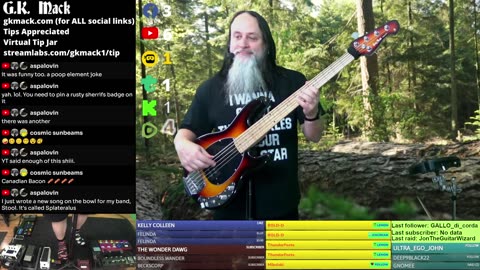 G.K. Mack Live Looping Jackassery & Rants MultiStream Saturdays #130 #Livelooping #Jackassery