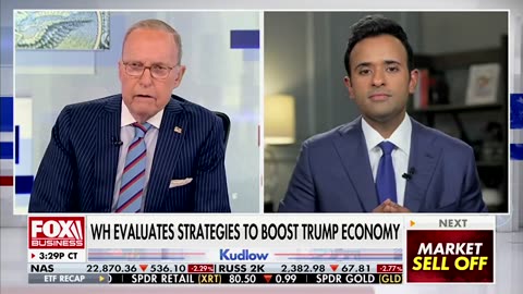 Vivek Ramaswamy Appears on FBN’s ‘Kudlow’ 11.13.25