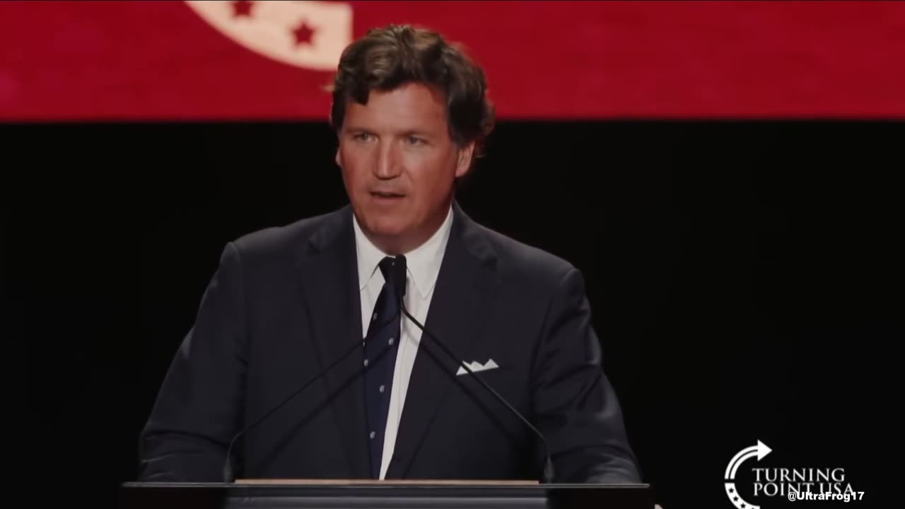 Tucker: Every attempt to extinguish the light causes it to burn brigher
