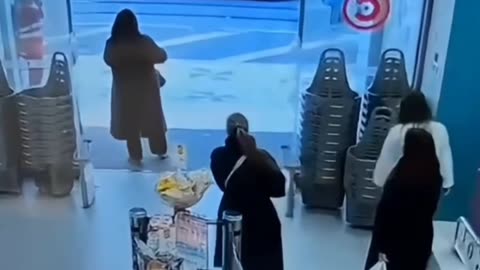 Instant Car-ma for this thief