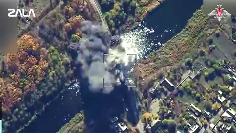 💥🏞️ Ukraine Russia War | Russian Airstrike Destroys Bridge in Dnipropetrovsk | RCF