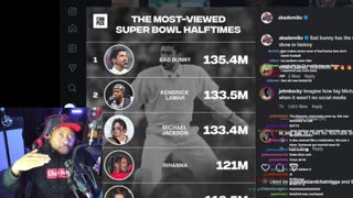 Bad Bunny Performs at Superbowl! Cardi B leaves Steffon Diggs? YB or CB to headline next year?