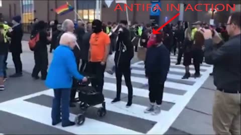 Antifa in Action
