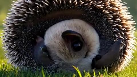 Hedgehog spikeball