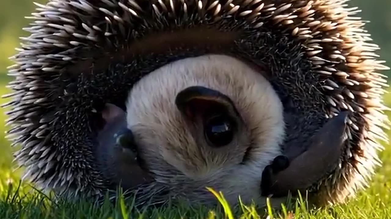 Hedgehog spikeball