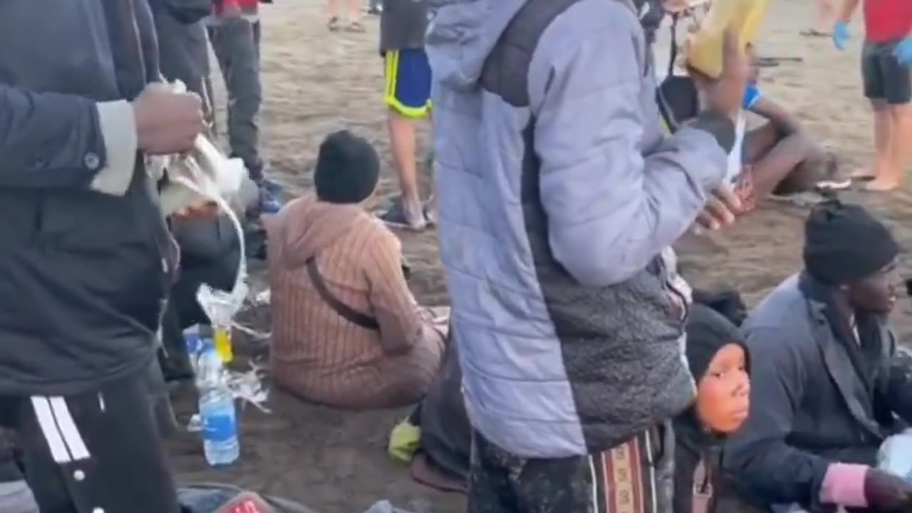 In Spain, as soon as they disembark, fake asylum seekers are given a latest-generation smartphone.