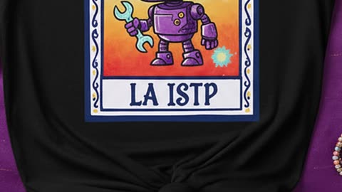 ¿Eres un alma creativa y lógica? Esta camiseta habla por ti #estiloISTP #camisetadiferente
