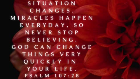 Your prayers matter to God