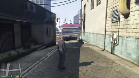 Grand Theft Auto V PS4 Gameplay Free Roam - Part 13#gta5