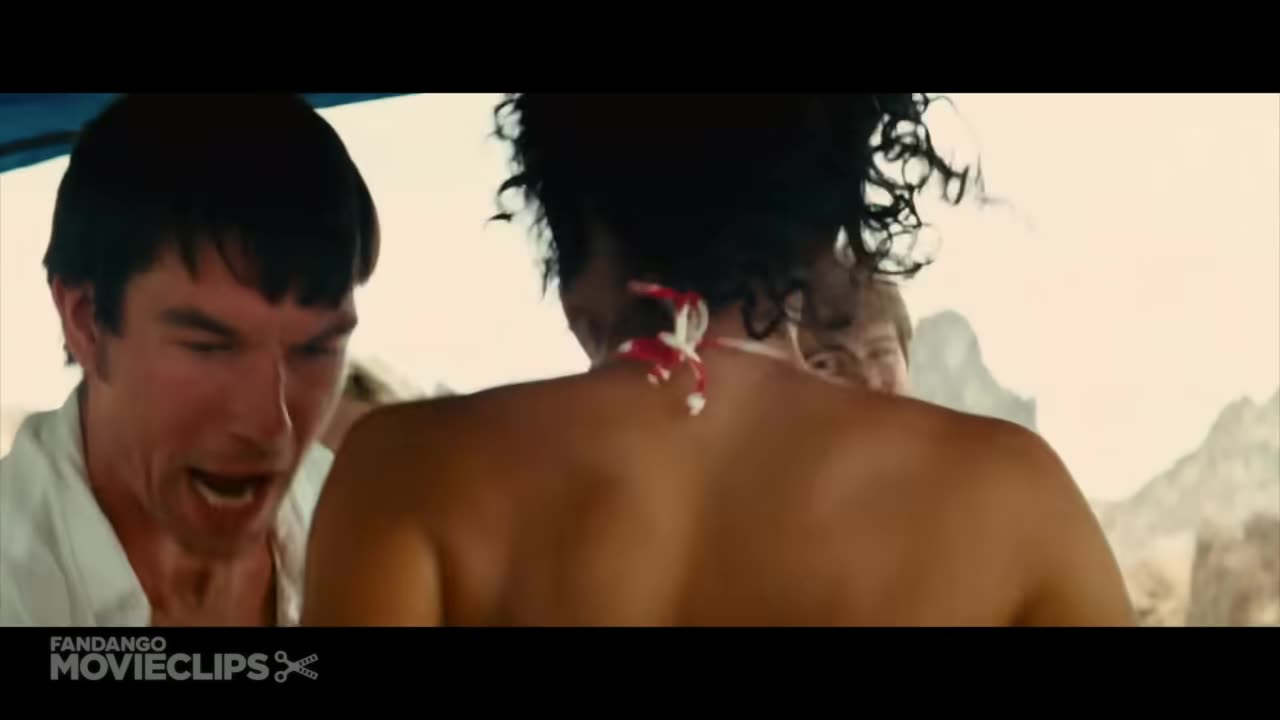 Piranha 3D (4/9) Movie CLIP - Tequila Body Shots (2010) HD