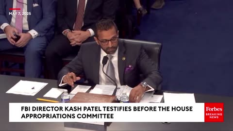 Grace Meng Presses FBI Director Kash Patel About Background Check On Ed Martin