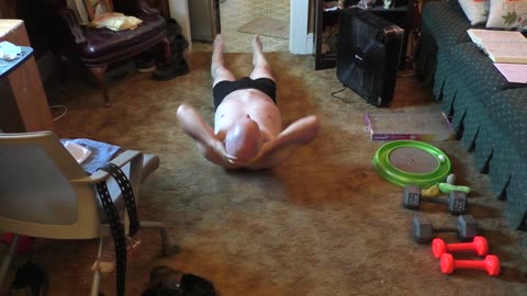 152. The No Damn Choice Workout, Saturday, June 21, 2025