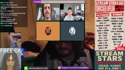 cracka_jacks it to a though crowd | Stream Stars: Knocked Offline