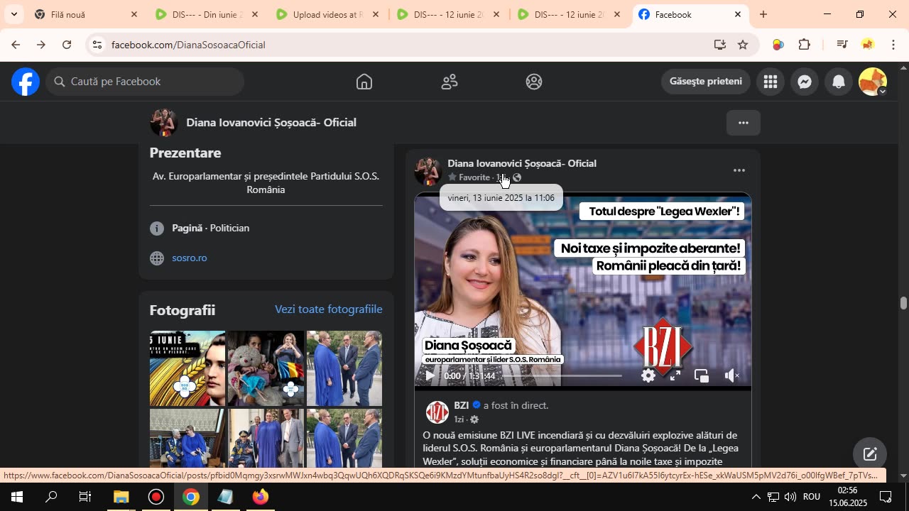 DIS--- - 13 iunie 2025 - Vizualizarea paginii
