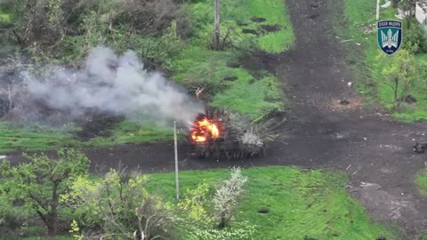 🛸💥 Ukraine Russia War | Magyar Birds Destroy Porcupine BMP in Troitske | RCF