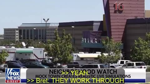 FBI "Replica" Stage Sets (for false flags and crisis actors)