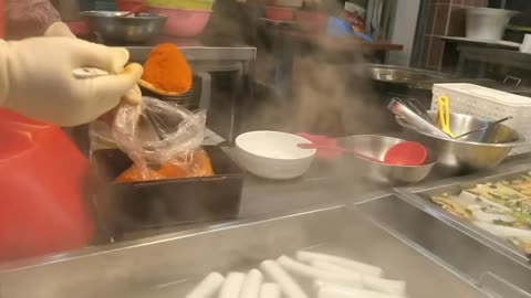 ASMR Street Food Part 1: Sizzling Fried Chicken Sounds!
