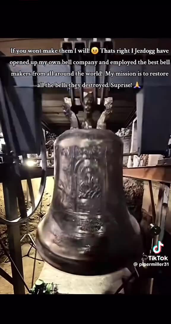 TARTARIAN BELLS ARE MAGIC BELLS! THE HUMMING RESONANCE CAN ONLY BE FOUND IN BELLS