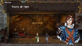 Castlevania Dracula X Chronicles - Saving Annette