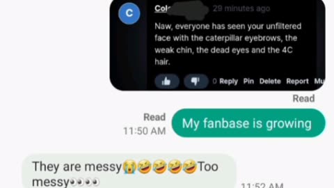 You are blocked. Thanks for making us laugh 😃