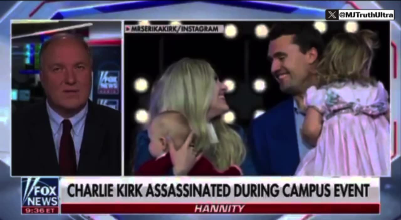 “There’s a little bit of foreign intelligence… Charlie Kirk Assassinated