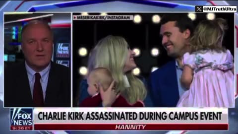 “There’s a little bit of foreign intelligence… Charlie Kirk Assassinated