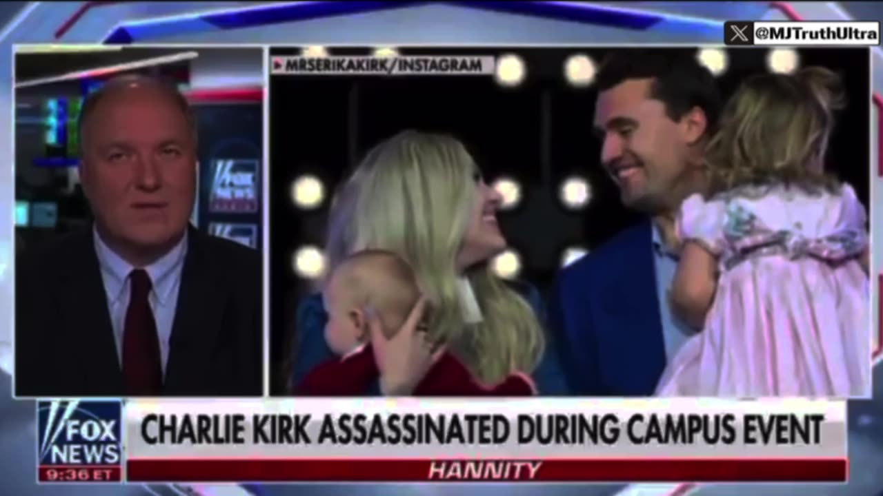 “There’s a little bit of foreign intelligence… Charlie Kirk Assassinated