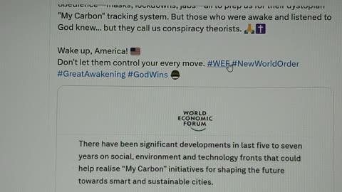 Covid was a test run