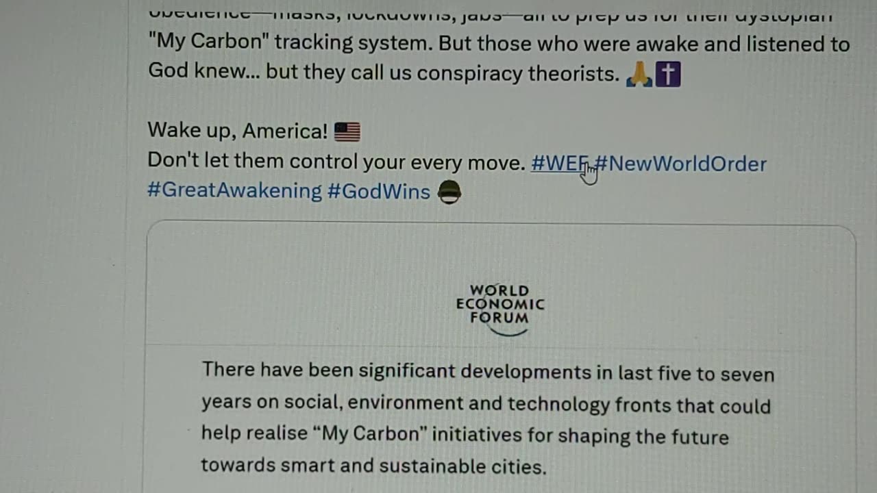 Covid was a test run