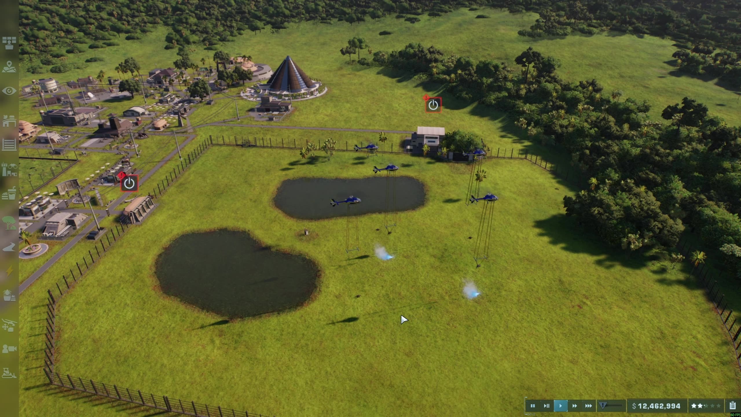 Jurassic World Evolution 2│How to TRANSFER Dinosaurs to Another Enclosure - Guide 2025