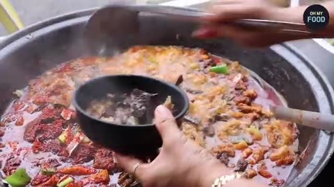 ,000 Bowls a Day! Incredible Korean Master Skills Making Legendary Rice Soup