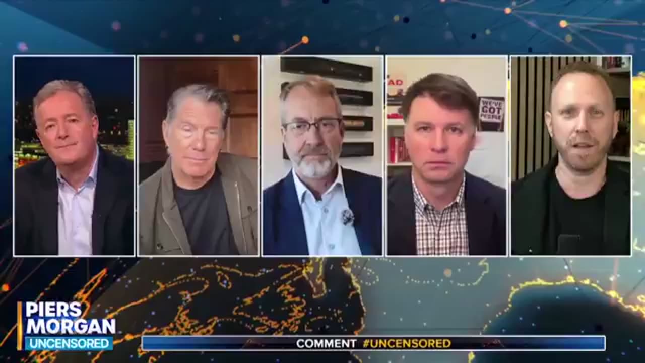 Max Blumenthal went on Piers Morgan and destroyed the former US ambassador