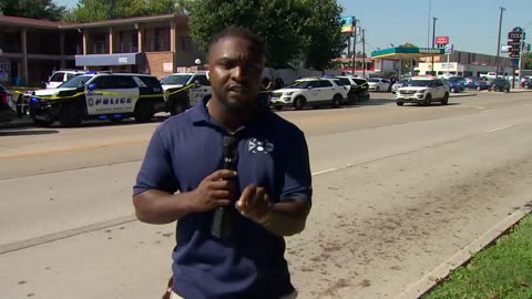 Person beheaded at Dallas, Texas motel, suspect in custody. - WFAA