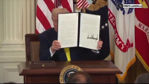 Trump officially proclaims today, August 7, 2025, as National Purple Heart Day.