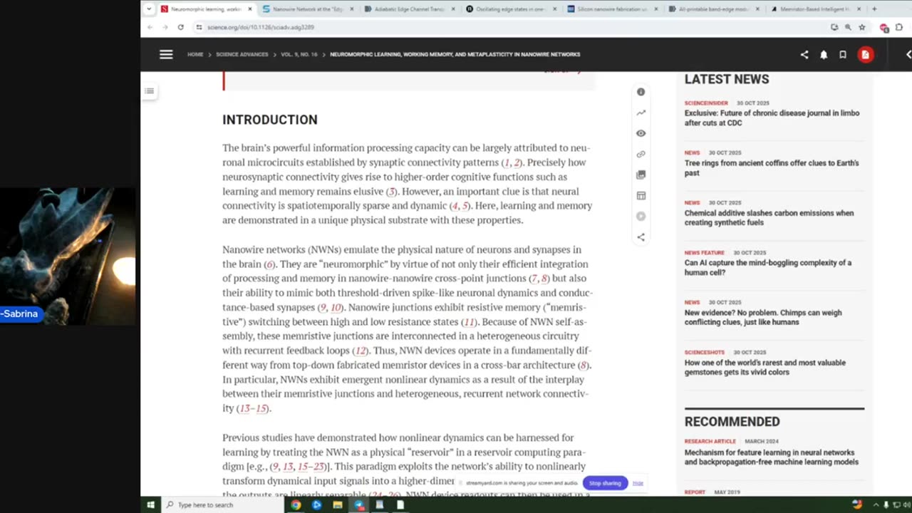 Phones n bones down nanowire