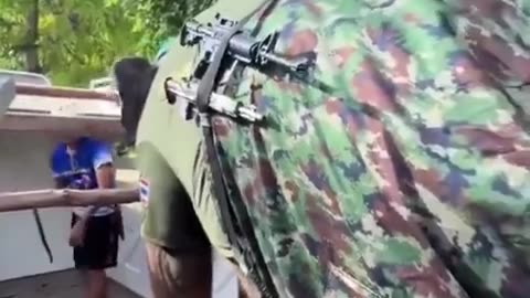 🐘🇹🇭 Cambodia Thailand War | Thai Army Deploys Elephants on Cambodian Border | RCF