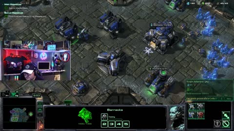 Starcraft 2 LIVE