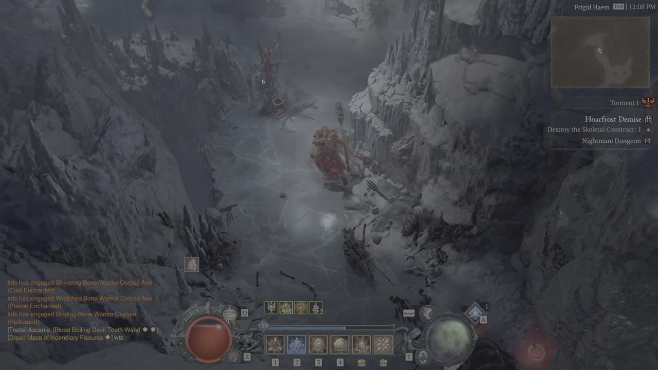 Diablo IV Hoarfrost Demise