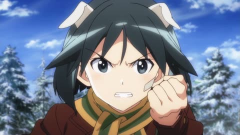 Brave Witches - Hikari arrives
