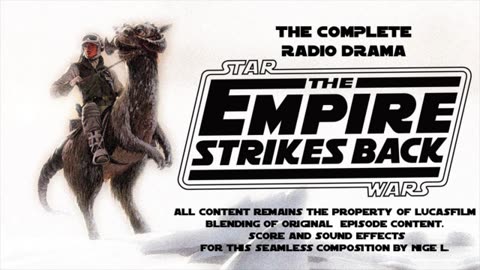 Star Wars The Empire Strikes Back Radio Drama