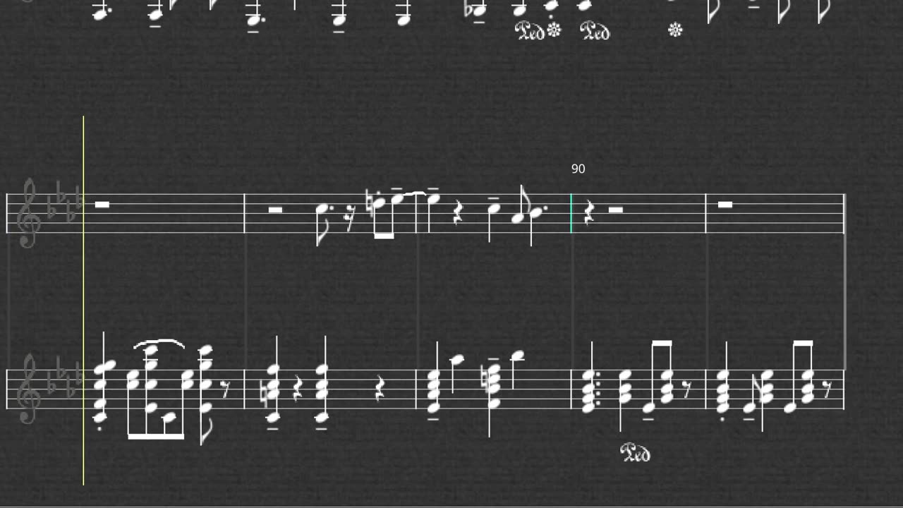 ELTON_JOHN_-_The_ballad_of_Danny_Bailey piano + melody