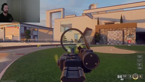 Playing Call of Duty Black Ops 6